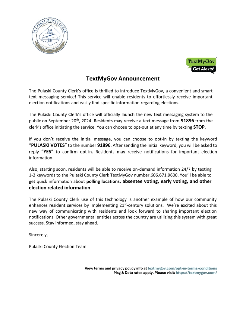 Press Release